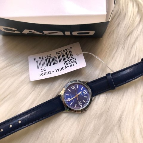 Zegarek Damski Casio LTP-V004L-2B (zd569g) + BOX Casio