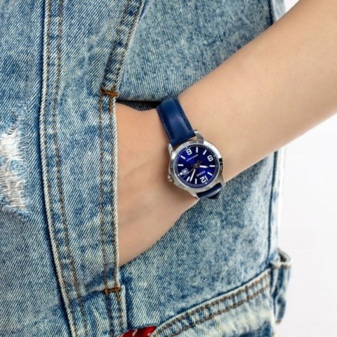 Zegarek Damski Casio LTP-V004L-2B (zd569g) + BOX Casio