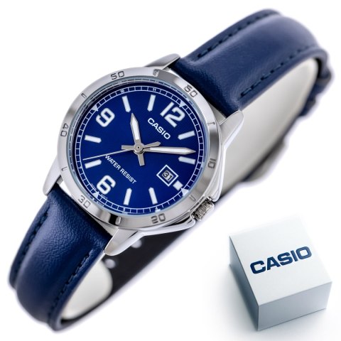 Zegarek Damski Casio LTP-V004L-2B (zd569g) + BOX Casio