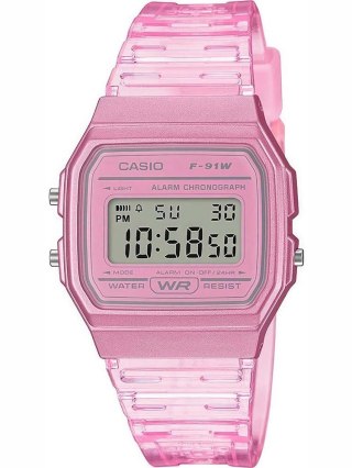 Zegarek Damski Casio Retro Vintage F-91WS-4 (zd648a) + BOX Casio