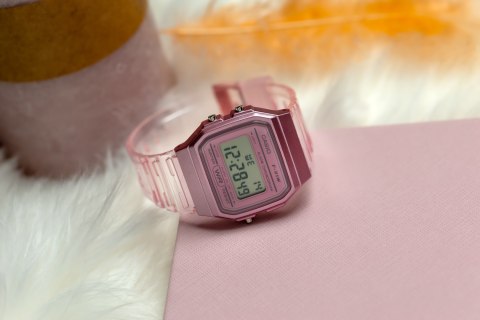 Zegarek Damski Casio Retro Vintage F-91WS-4 (zd648a) + BOX Casio