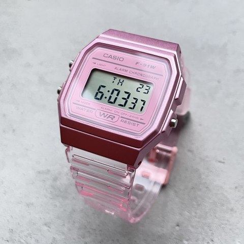 Zegarek Damski Casio Retro Vintage F-91WS-4 (zd648a) + BOX Casio
