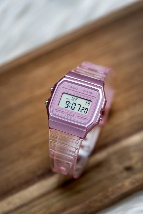 Zegarek Damski Casio Retro Vintage F-91WS-4 (zd648a) + BOX Casio