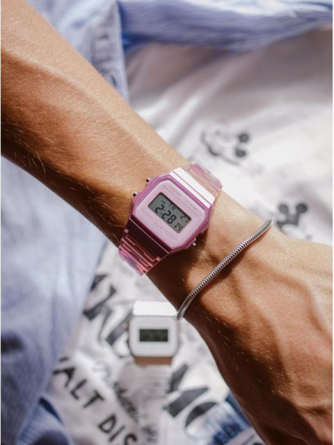 Zegarek Damski Casio Retro Vintage F-91WS-4 (zd648a) + BOX Casio
