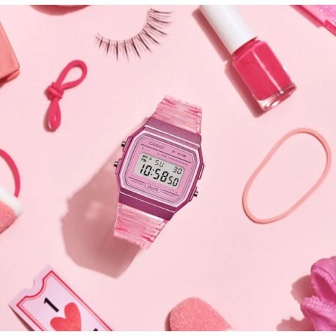 Zegarek Damski Casio Retro Vintage F-91WS-4 (zd648a) + BOX Casio