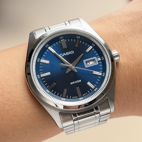 Zegarek Męski Casio MTP-B180D-2A + BOX Casio