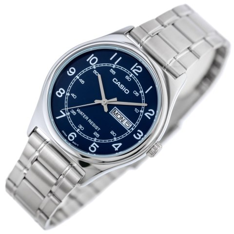 Zegarek Męski Casio MTP-V006D-2B + BOX Casio