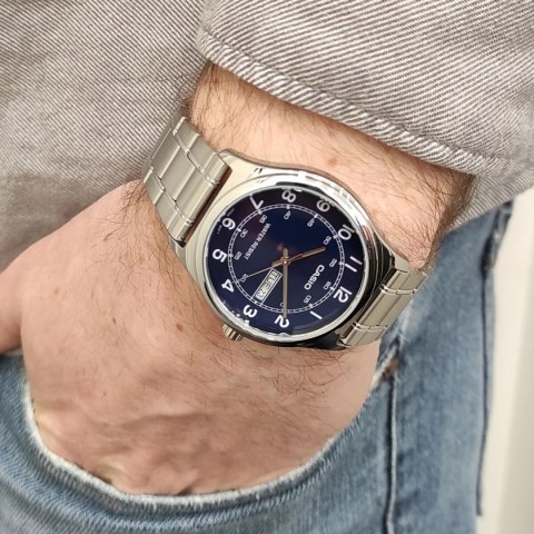 Zegarek Męski Casio MTP-V006D-2B + BOX Casio