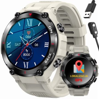 SMARTWATCH MĘSKI GRAVITY GT8-6 - z GPS (sg017f) Gravity