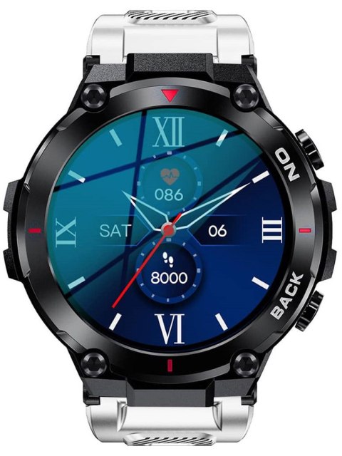 SMARTWATCH MĘSKI GRAVITY GT8-6 - z GPS (sg017f) Gravity