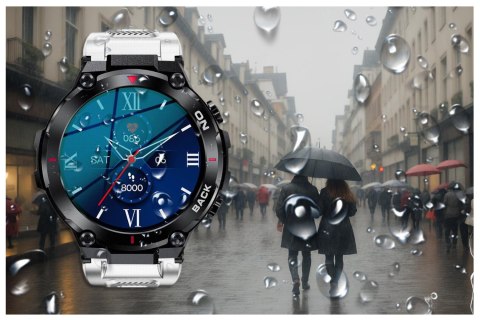 SMARTWATCH MĘSKI GRAVITY GT8-6 - z GPS (sg017f) Gravity