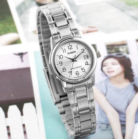 ZEGAREK DAMSKI CASIO LTP-V002D-7BUDF (zd587a) + BOX Casio