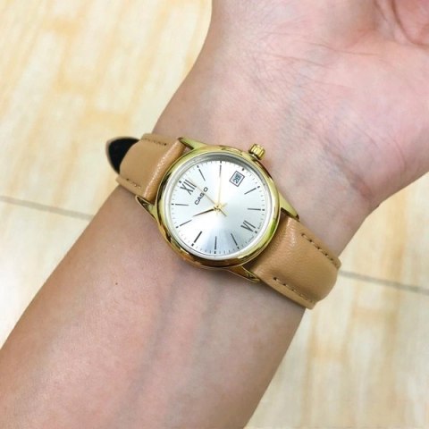 ZEGAREK DAMSKI CASIO LTP-V002GL-7B3UDF (zd584h) + BOX Casio