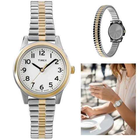 ZEGAREK DAMSKI TIMEX Essex T2N068 + BOX Timex