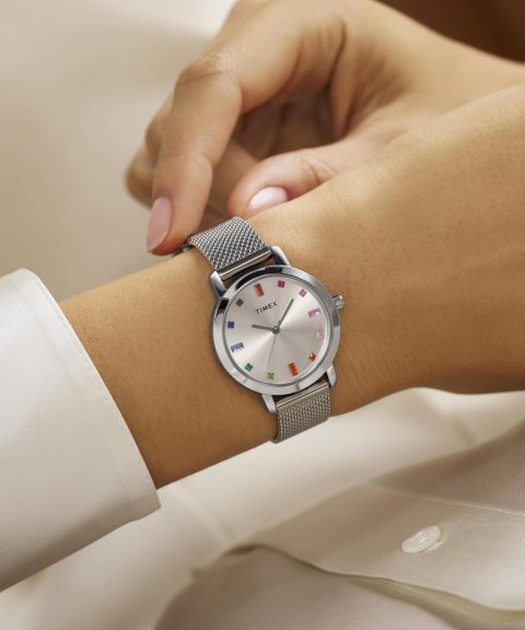 ZEGAREK DAMSKI TIMEX TW2Y48600 + BOX Timex