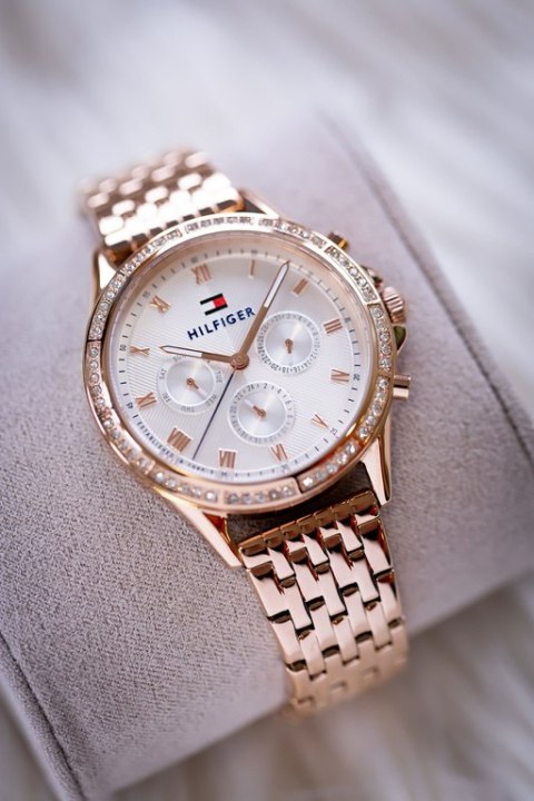 ZEGAREK DAMSKI TOMMY HILFIGER 1782143 ARI (zf542b) Tommy Hilfiger