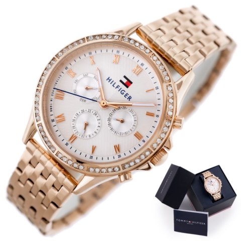 ZEGAREK DAMSKI TOMMY HILFIGER 1782143 ARI (zf542b) Tommy Hilfiger