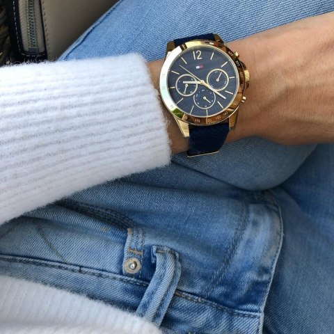 ZEGAREK DAMSKI TOMMY HILFIGER 1782198 HAVEN (zf539a) Tommy Hilfiger