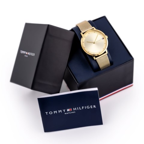 ZEGAREK DAMSKI TOMMY HILFIGER 1782728 PIPPA + BOX Tommy Hilfiger