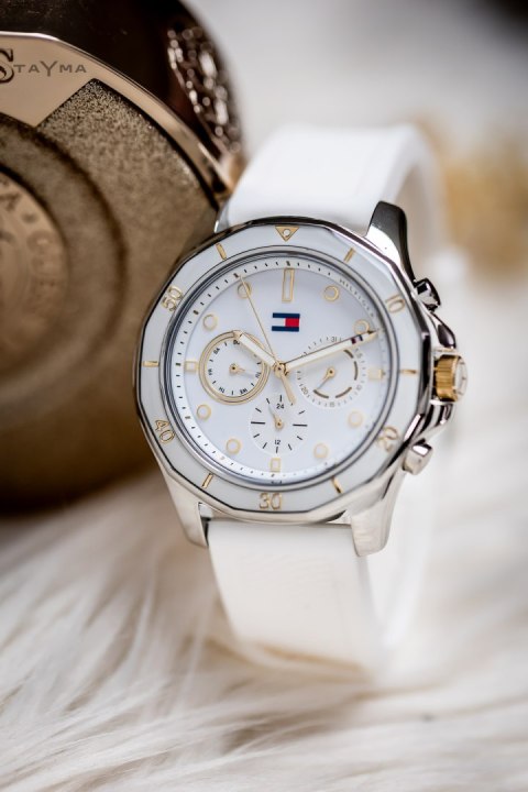 ZEGAREK DAMSKI TOMMY HILFIGER Brooklyn 1782568 (zf601b) + BOX Tommy Hilfiger