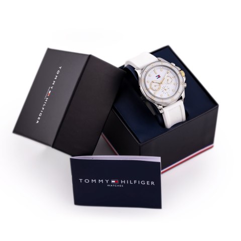 ZEGAREK DAMSKI TOMMY HILFIGER Brooklyn 1782568 (zf601b) + BOX Tommy Hilfiger