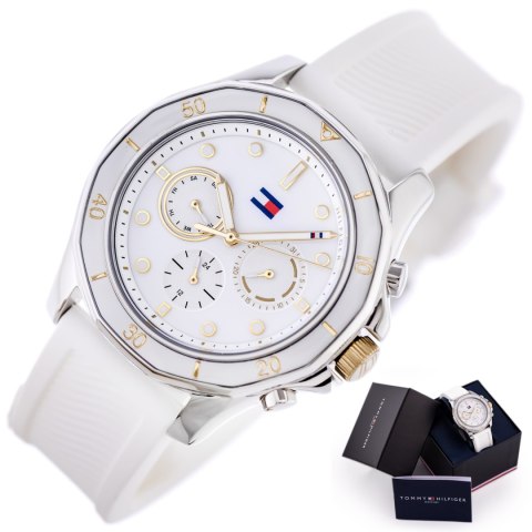 ZEGAREK DAMSKI TOMMY HILFIGER Brooklyn 1782568 (zf601b) + BOX Tommy Hilfiger