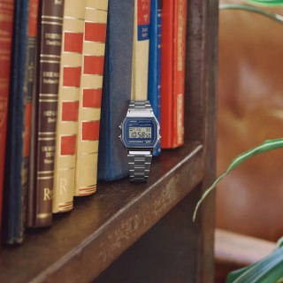 ZEGAREK MĘSKI CASIO A158WEA-2DF (zd093c) - KLASYKA + BOX Casio