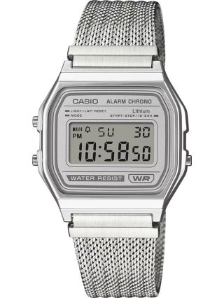 ZEGAREK MĘSKI CASIO A158WEM-7DF (zd093e) - KLASYKA + BOX Casio