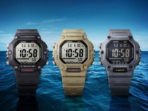 ZEGAREK MĘSKI CASIO AE-1600H-5AVDF + BOX (zd300b) Casio
