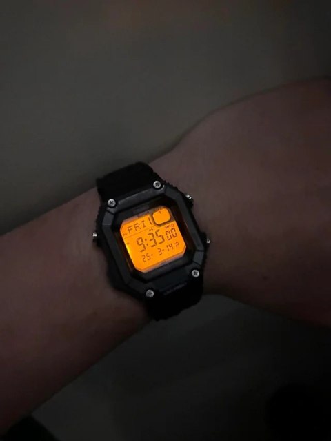 ZEGAREK MĘSKI CASIO Digital Moonphase WS-B1000-1AVDF + BOX Casio