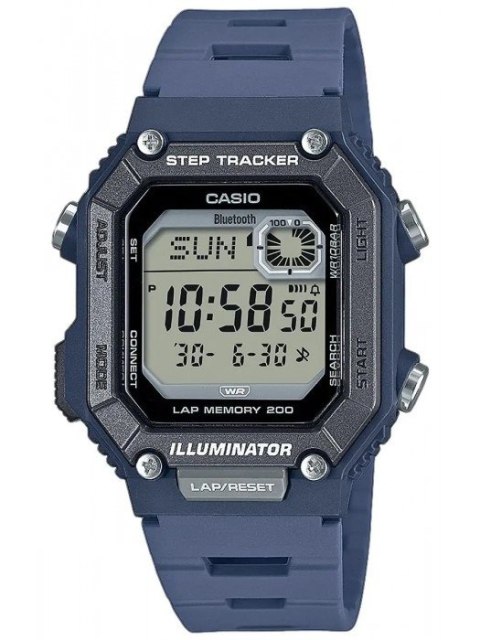 ZEGAREK MĘSKI CASIO Digital Moonphase WS-B1000-2AVDF + BOX Casio