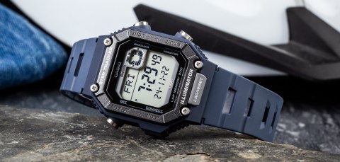 ZEGAREK MĘSKI CASIO Digital Moonphase WS-B1000-2AVDF + BOX Casio