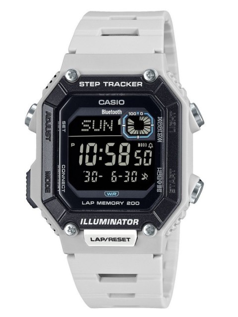 ZEGAREK MĘSKI CASIO Digital Moonphase WS-B1000-8BVDF + BOX Casio