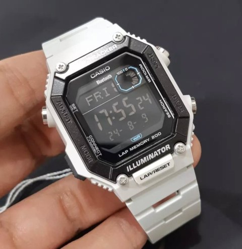 ZEGAREK MĘSKI CASIO Digital Moonphase WS-B1000-8BVDF + BOX Casio