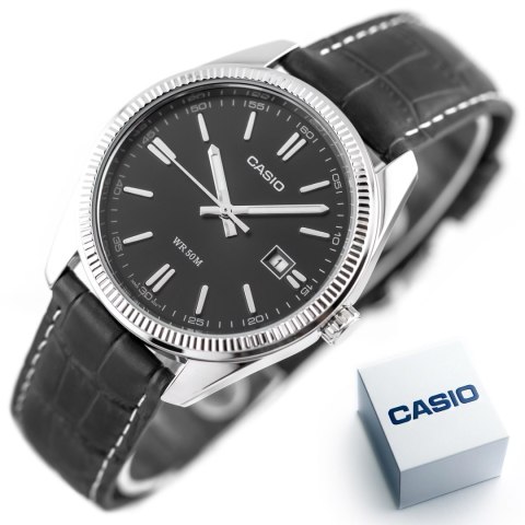 ZEGAREK MĘSKI CASIO MTP-1302PL-1A (zd072j) + BOX Casio