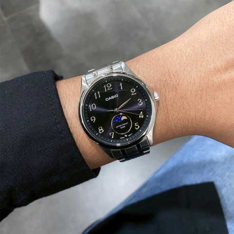 ZEGAREK MĘSKI CASIO MTP-M110D-1A (zd293a) + BOX Casio