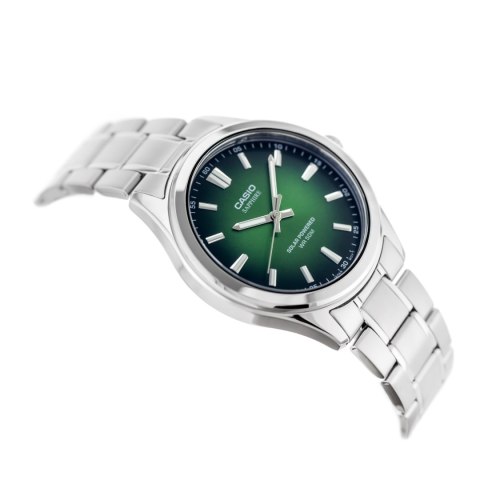 ZEGAREK MĘSKI CASIO MTS-RS100D-3A SZAFIR SOLAR + BOX Casio