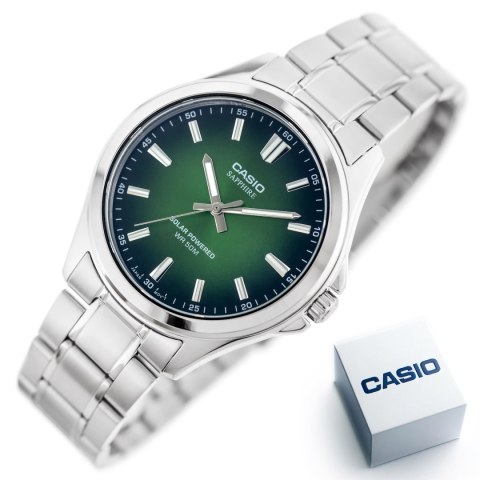 ZEGAREK MĘSKI CASIO MTS-RS100D-3A SZAFIR SOLAR + BOX Casio