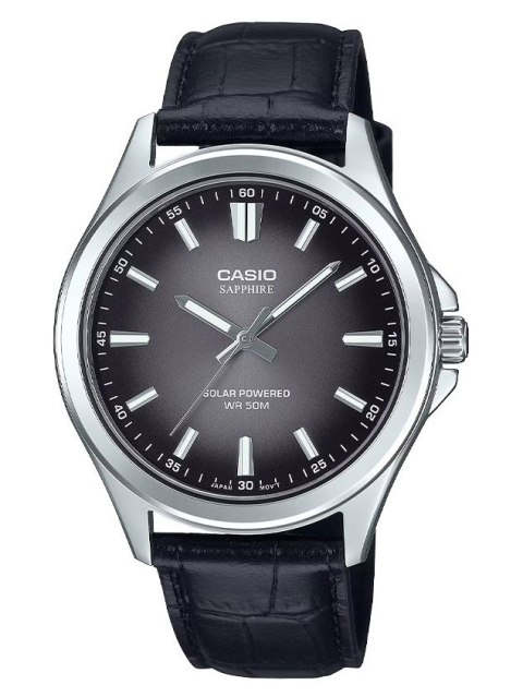 ZEGAREK MĘSKI CASIO MTS-RS100L-1A SZAFIR SOLAR + BOX Casio