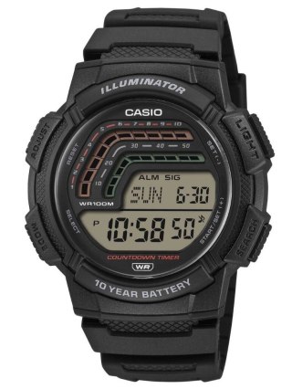 ZEGAREK MĘSKI CASIO WS-1800-1AVDF + BOX Casio