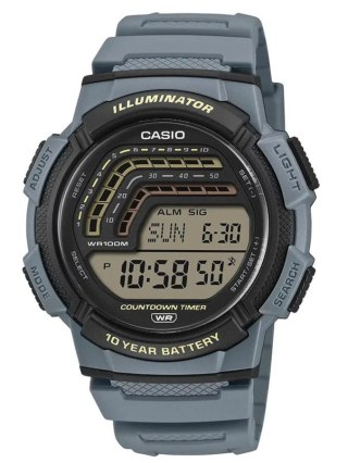 ZEGAREK MĘSKI CASIO WS-1800-2AVDF + BOX Casio
