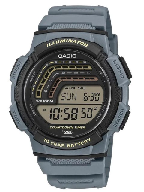 ZEGAREK MĘSKI CASIO WS-1800-2AVDF + BOX Casio