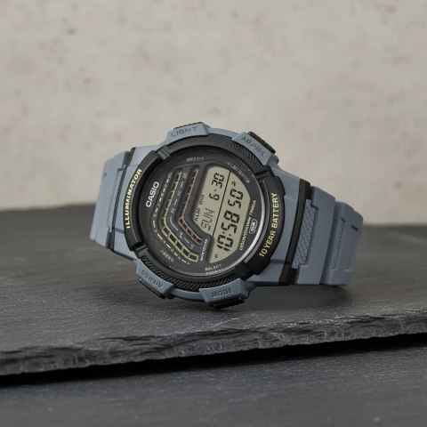 ZEGAREK MĘSKI CASIO WS-1800-2AVDF + BOX Casio