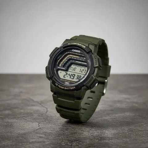 ZEGAREK MĘSKI CASIO WS-1800-3AVDF + BOX Casio