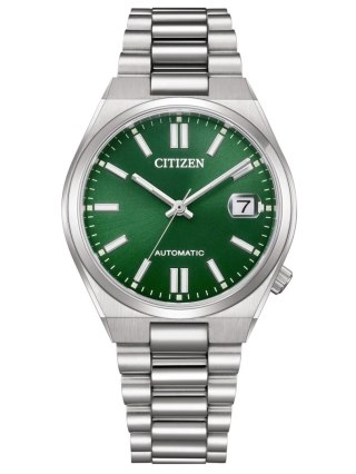 ZEGAREK MĘSKI CITIZEN Tsuyosa NJ0200-50X - AUTOMAT SZAFIR Citizen