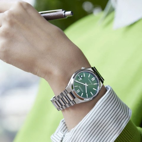 ZEGAREK MĘSKI CITIZEN Tsuyosa NJ0200-50X - AUTOMAT SZAFIR Citizen