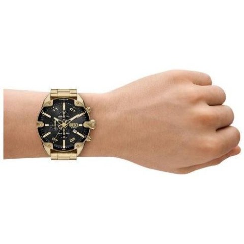 ZEGAREK MĘSKI DIESEL Spiked Chronograph DZ4678 + BOX Diesel