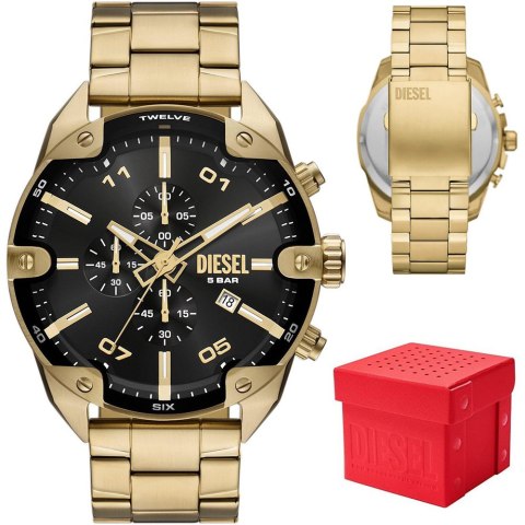 ZEGAREK MĘSKI DIESEL Spiked Chronograph DZ4678 + BOX Diesel