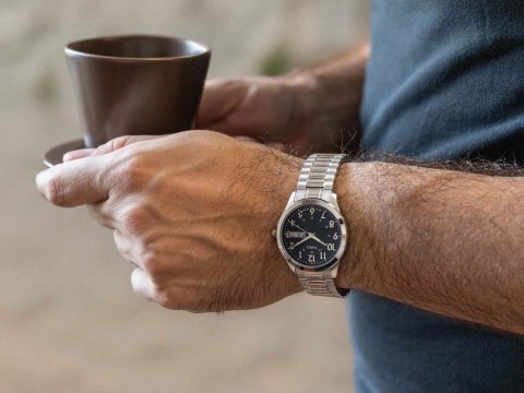 ZEGAREK MĘSKI TIMEX Easy Reader TW2P67300 + BOX Timex