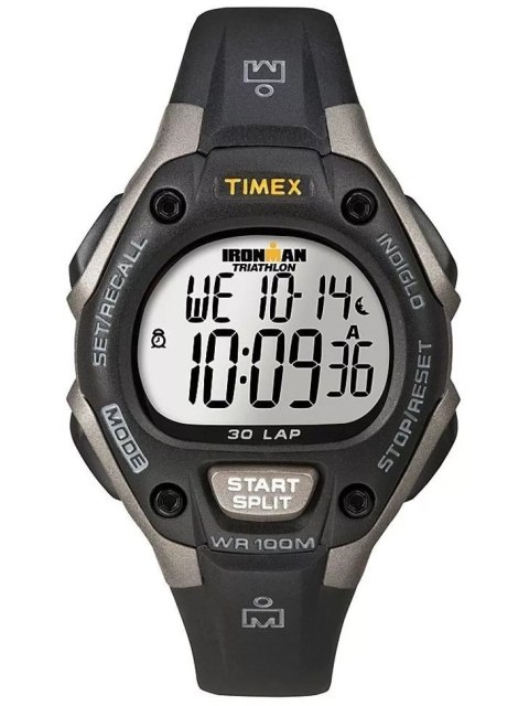 ZEGAREK MĘSKI TIMEX T5E961 C30 Ironman Traditional 30-Lap Full-Size + BOX Timex